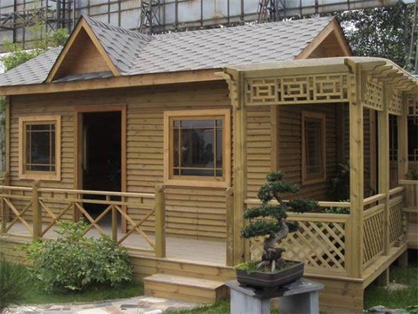 呼和浩特木屋-木别墅建造
